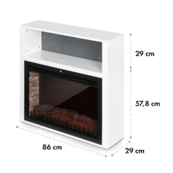 Mauna Loa Elektrokamin 2000 W LED-Flammen Fernbedienung Holzregal 15 Mauna Loa Elektrokamin 2000 W LED-Flammen Fernbedienung Holzregal -Haushaltsgerätegeschäft 10035167 yy 0008 logo