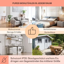 Wonderwall Air Infinite 300 Infrarotheizung 60x50cm 300W Fernbedienung 13 Wonderwall Air Infinite 300 Infrarotheizung 60x50cm 300W Fernbedienung -Haushaltsgerätegeschäft 10035168 de 0005 usp