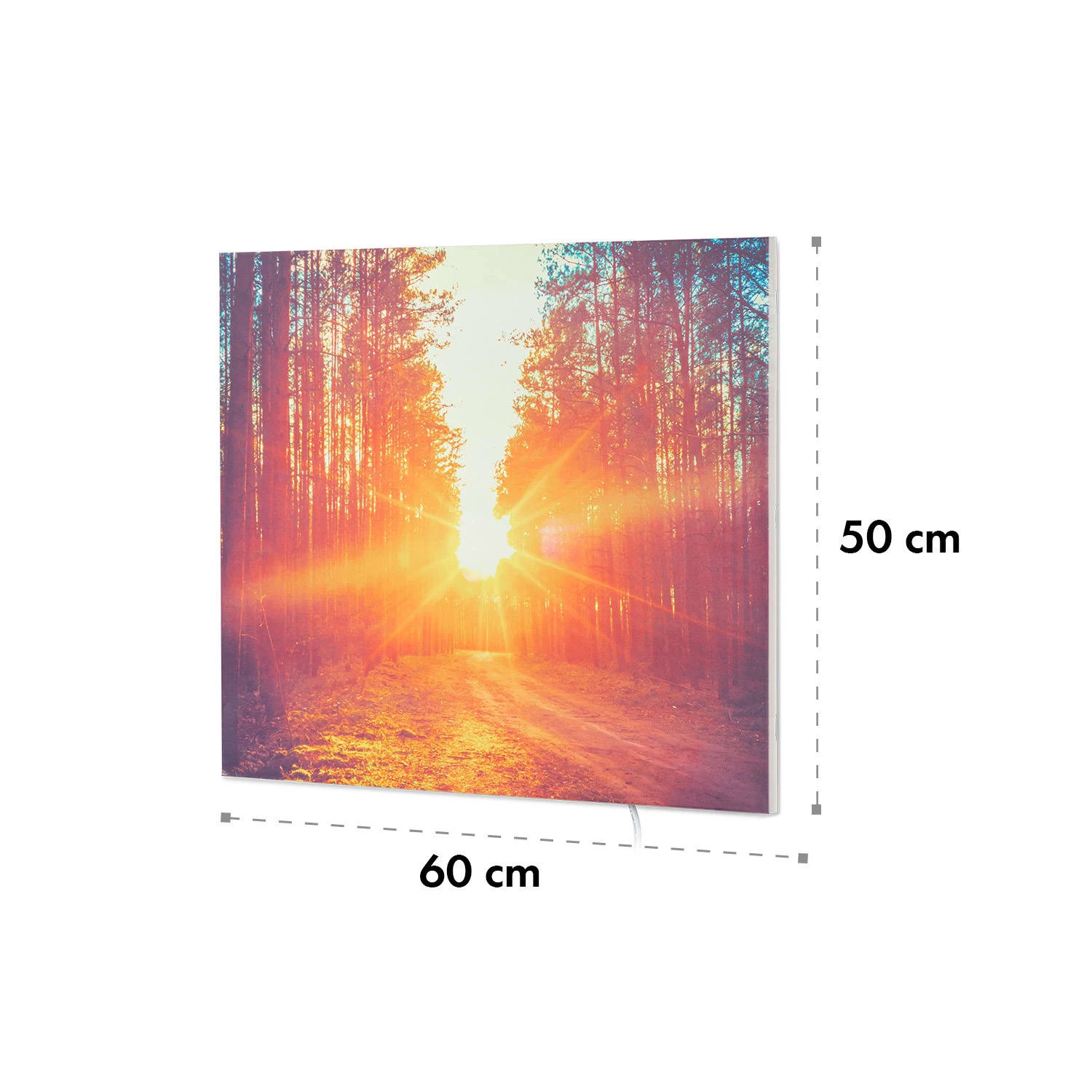 Wonderwall Air Art Infinite 300 Infrarotheizung 60x50 Cm 8 Wonderwall Air Art Infinite 300 Infrarotheizung 60x50 Cm – Bild 8