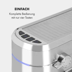 Futura Espressomaker 20 Bar 1450 Watt 20 Bar Wassertank: 1,25 Liter Rostfreier Edelstahl 15 Futura Espressomaker 20 Bar 1450 Watt 20 Bar Wassertank: 1,25 Liter Rostfreier Edelstahl -Haushaltsgerätegeschäft 10035183 de 0006 logo