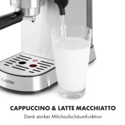 Futura Espressomaker 20 Bar 1450 Watt 20 Bar Wassertank: 1,25 Liter Rostfreier Edelstahl 16 Futura Espressomaker 20 Bar 1450 Watt 20 Bar Wassertank: 1,25 Liter Rostfreier Edelstahl -Haushaltsgerätegeschäft 10035183 de 0007 logo