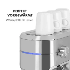 Futura Espressomaker 20 Bar 1450 Watt 20 Bar Wassertank: 1,25 Liter Rostfreier Edelstahl 17 Futura Espressomaker 20 Bar 1450 Watt 20 Bar Wassertank: 1,25 Liter Rostfreier Edelstahl -Haushaltsgerätegeschäft 10035183 de 0008 logo