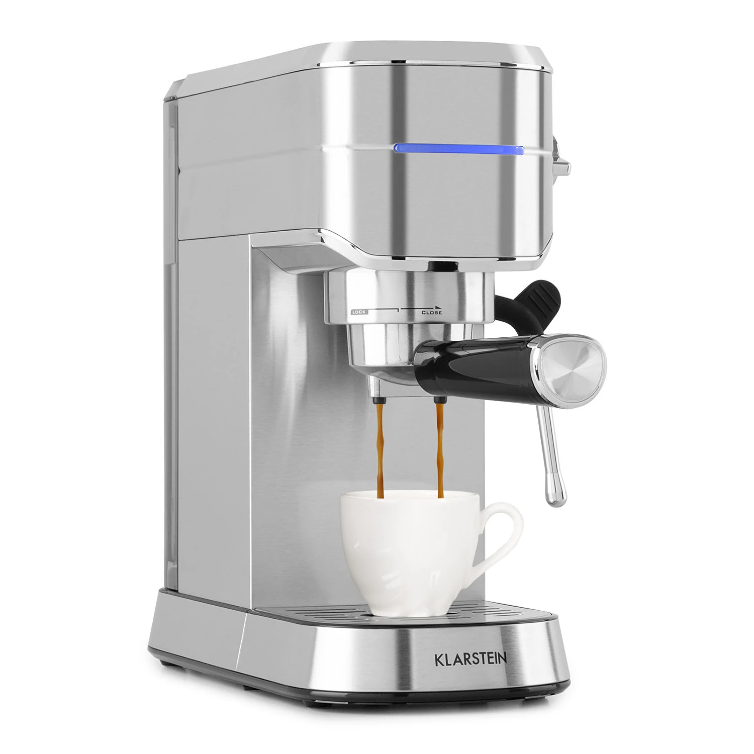 Futura Espressomaker 20 Bar 1450 Watt 20 Bar Wassertank: 1,25 Liter Rostfreier Edelstahl 1 Futura Espressomaker 20 Bar 1450 Watt 20 Bar Wassertank: 1,25 Liter Rostfreier Edelstahl