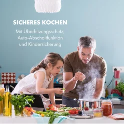 Delicatessa Slim Domino Induktionskochfeld 3500W Timer 18 Delicatessa Slim Domino Induktionskochfeld 3500W Timer -Haushaltsgerätegeschäft 10035197 de 0009 logo