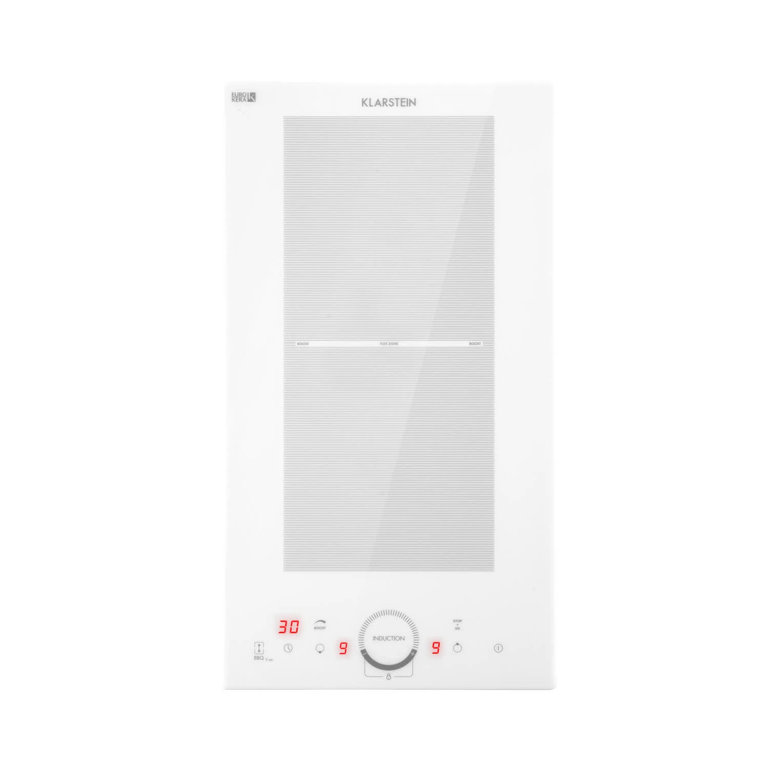 Delicatessa Slim Domino Induktionskochfeld 3500W Timer 1 Delicatessa Slim Domino Induktionskochfeld 3500W Timer