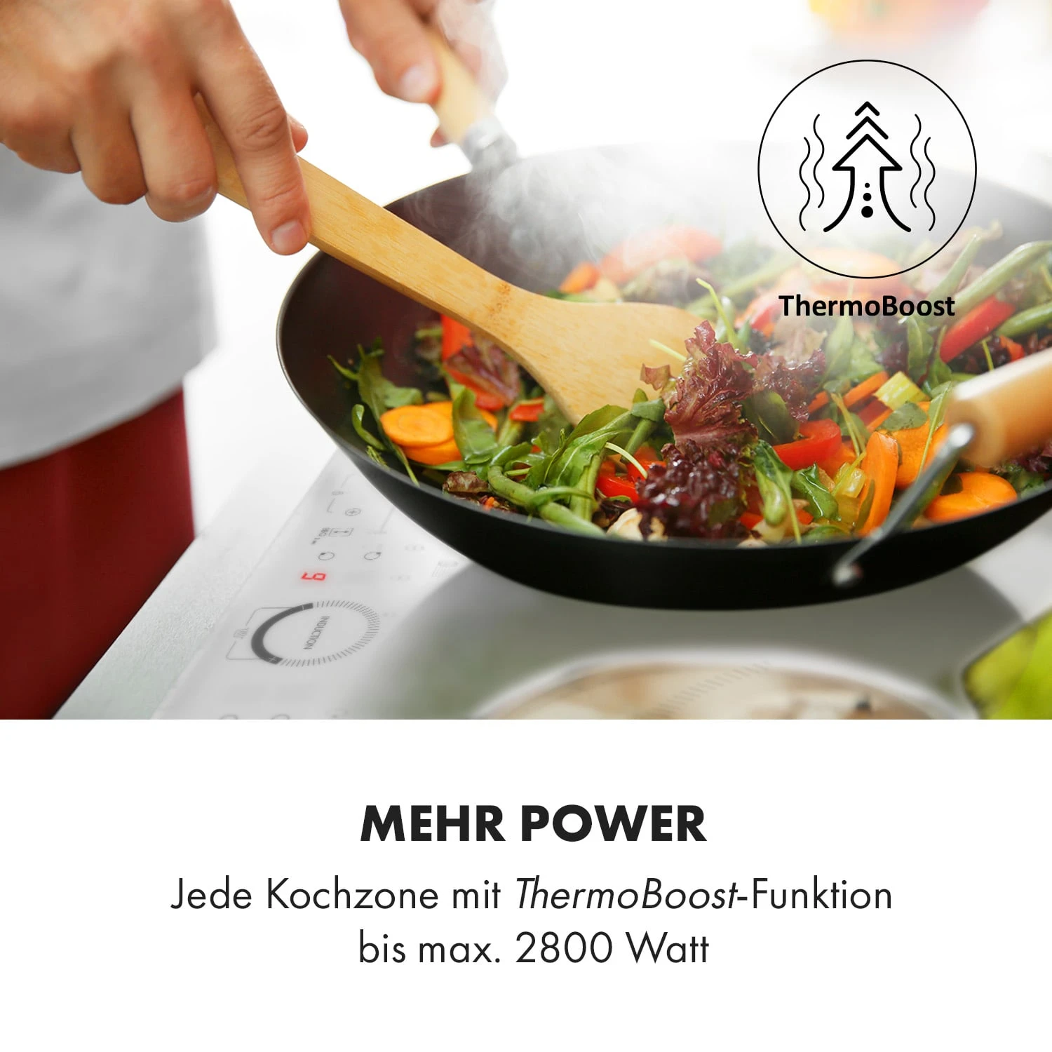 Delicatessa 60 Hybrid Einbaukochfeld Induktion 4 Zonen 7000W 7 Delicatessa 60 Hybrid Einbaukochfeld Induktion 4 Zonen 7000W – Bild 7