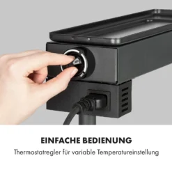 Appenzell XL Raclette Mit Grill 600 W Thermostat 2 Käseträger 10 Appenzell XL Raclette Mit Grill 600 W Thermostat 2 Käseträger -Haushaltsgerätegeschäft 10035218 de 0003 logo