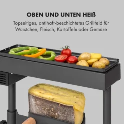 Appenzell XL Raclette Mit Grill 600 W Thermostat 2 Käseträger 11 Appenzell XL Raclette Mit Grill 600 W Thermostat 2 Käseträger -Haushaltsgerätegeschäft 10035218 de 0004 logo