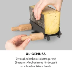 Appenzell XL Raclette Mit Grill 600 W Thermostat 2 Käseträger 12 Appenzell XL Raclette Mit Grill 600 W Thermostat 2 Käseträger -Haushaltsgerätegeschäft 10035218 de 0005 logo