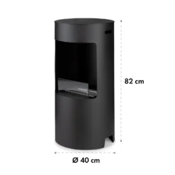 Phantasma Niro Ethanol-Kamin Sicherheitsbrenner Löschhilfe 15 Phantasma Niro Ethanol-Kamin Sicherheitsbrenner Löschhilfe -Haushaltsgerätegeschäft 10035229 yy 0008 logo Klarstein Phantasma Niro Ethanol Kamin