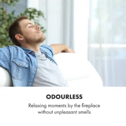 Phantasma Brickline Ethanol-Kamin 3,4 KW Backstein-Optik MDF -Haushaltsgerätegeschäft 10035231 uk 0004 logo Klarstein Phantasma Brickline Ethanol Kamin