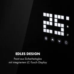 Bornholm Single Smart Konvektionsheizgerät 1000 W App-Steuerung 15 Bornholm Single Smart Konvektionsheizgerät 1000 W App-Steuerung -Haushaltsgerätegeschäft 10035236 de 0005 logo