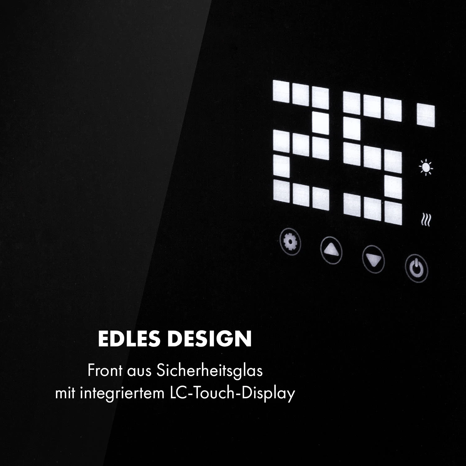 Bornholm Single Smart Konvektionsheizgerät 1000 W App-Steuerung 5 Bornholm Single Smart Konvektionsheizgerät 1000 W App-Steuerung – Bild 5