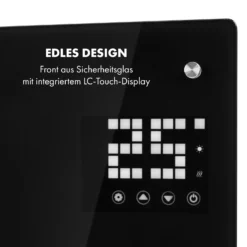 Bornholm Curved Smart Konvektionsheizgerät 2000 W App-Steuerung Timer 16 Bornholm Curved Smart Konvektionsheizgerät 2000 W App-Steuerung Timer -Haushaltsgerätegeschäft 10035238 de 0005 logo