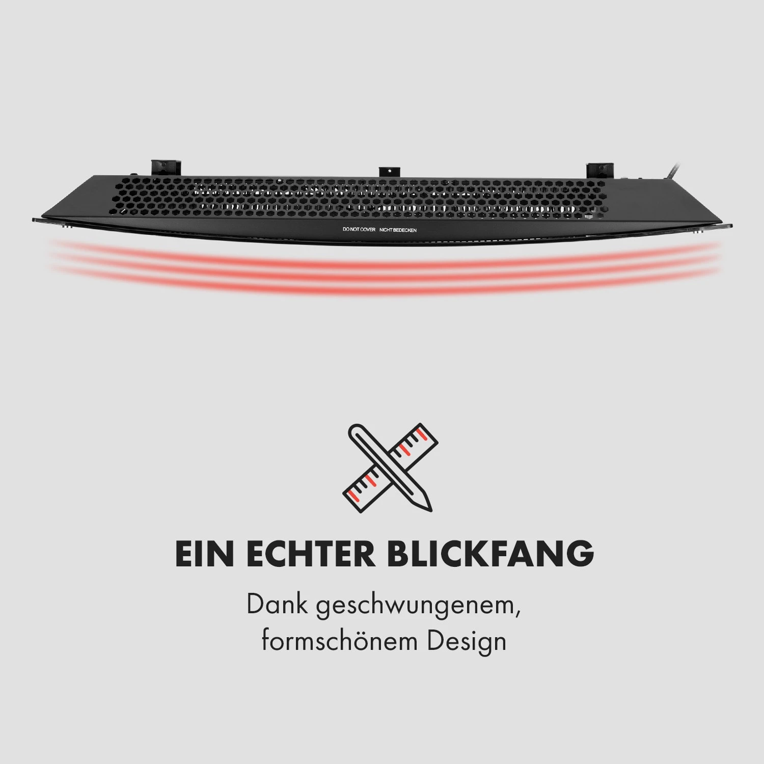 Bornholm Curved Smart Konvektionsheizgerät 2000 W App-Steuerung Timer 7 Bornholm Curved Smart Konvektionsheizgerät 2000 W App-Steuerung Timer – Bild 7