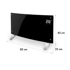 Bornholm Curved Smart Konvektionsheizgerät 2000 W App-Steuerung Timer 22 Bornholm Curved Smart Konvektionsheizgerät 2000 W App-Steuerung Timer -Haushaltsgerätegeschäft 10035238 yy 0011 logo