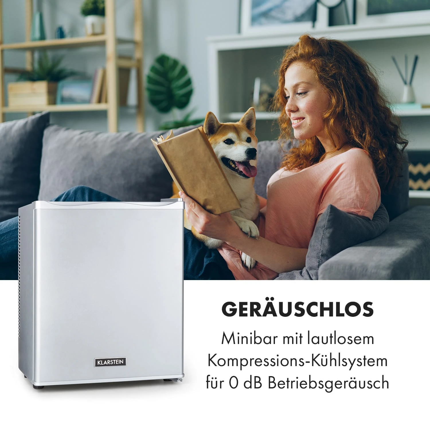 Happy Hour Minibar 5-15°C EEK G Lautlos 23dB LED-Licht 2 Happy Hour Minibar 5-15°C EEK G Lautlos 23dB LED-Licht – Bild 2