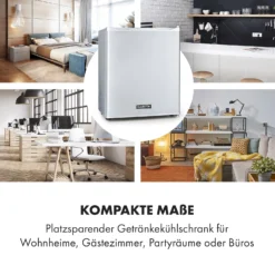 Happy Hour Minibar 5-15°C EEK G Lautlos 23dB LED-Licht 10 Happy Hour Minibar 5-15°C EEK G Lautlos 23dB LED-Licht -Haushaltsgerätegeschäft 10035240 de 0003 logo