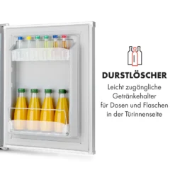 Klarstein Happy Hour Minibar 40L 5-15°C 23 DB LED-Licht -Haushaltsgerätegeschäft 10035246 de 0005 logo