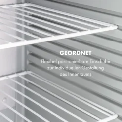 Klarstein Happy Hour Minibar 40L 5-15°C 23 DB LED-Licht -Haushaltsgerätegeschäft 10035246 de 0007 logo