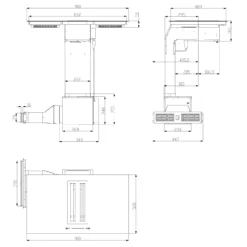 Full House 2.0 DownAir System Induktionsherd Dunstabzugshaube 271 M³/h 18 Full House 2.0 DownAir System Induktionsherd Dunstabzugshaube 271 M³/h -Haushaltsgerätegeschäft 10035259 yy 0009 logo