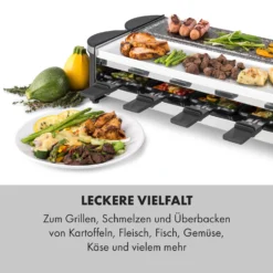 Tenderloin 50/50 Raclette-Grill 1200W 8 Personen Natursteinplatte Metallgrillplatte 11 Tenderloin 50/50 Raclette-Grill 1200W 8 Personen Natursteinplatte Metallgrillplatte -Haushaltsgerätegeschäft 10035260 de 0004 logo