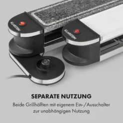 Tenderloin 50/50 Raclette-Grill 1200W 8 Personen Natursteinplatte Metallgrillplatte 12 Tenderloin 50/50 Raclette-Grill 1200W 8 Personen Natursteinplatte Metallgrillplatte -Haushaltsgerätegeschäft 10035260 de 0005 logo