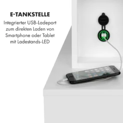 Heat 'n Beat Elektrischer Kamin 900/1800W LED Bluetooth-Speaker Flammenillusion -Haushaltsgerätegeschäft 10035262 de 0003 logo