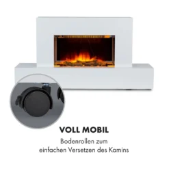 Heat 'n Beat Elektrischer Kamin 900/1800W LED Bluetooth-Speaker Flammenillusion -Haushaltsgerätegeschäft 10035262 de 0004 logo