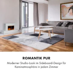 Heat 'n Beat Elektrischer Kamin 900/1800W LED Bluetooth-Speaker Flammenillusion -Haushaltsgerätegeschäft 10035262 de 0005 logo