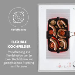 Delicatessa 60 Prime Induktionskochfeld 4 Zonen 7000W Timer 13 Delicatessa 60 Prime Induktionskochfeld 4 Zonen 7000W Timer -Haushaltsgerätegeschäft 10035267 de 0003 logo