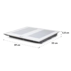 Delicatessa 60 Prime Induktionskochfeld 4 Zonen 7000W Timer 21 Delicatessa 60 Prime Induktionskochfeld 4 Zonen 7000W Timer -Haushaltsgerätegeschäft 10035267 yy 0011 logo Klarstein Delicatessa 60 Prime Kochfeld weiss