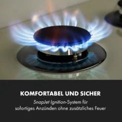 Victoria 4 Zonen Gaskochfeld 4-flammig Sabaf-Brenner Glaskeramik 14 Victoria 4 Zonen Gaskochfeld 4-flammig Sabaf-Brenner Glaskeramik -Haushaltsgerätegeschäft 10035270 de 0005 logo