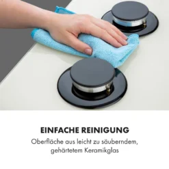 Victoria 4 Zonen Gaskochfeld 4-flammig Sabaf-Brenner Glaskeramik 18 Victoria 4 Zonen Gaskochfeld 4-flammig Sabaf-Brenner Glaskeramik -Haushaltsgerätegeschäft 10035270 de 0009 logo