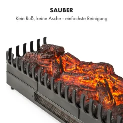 Kamini FXL Elektrischer Kamin Kamineinsatz 1000/2000W 2W LED Schwarz 11 Kamini FXL Elektrischer Kamin Kamineinsatz 1000/2000W 2W LED Schwarz -Haushaltsgerätegeschäft 10035275 de 0004 logo