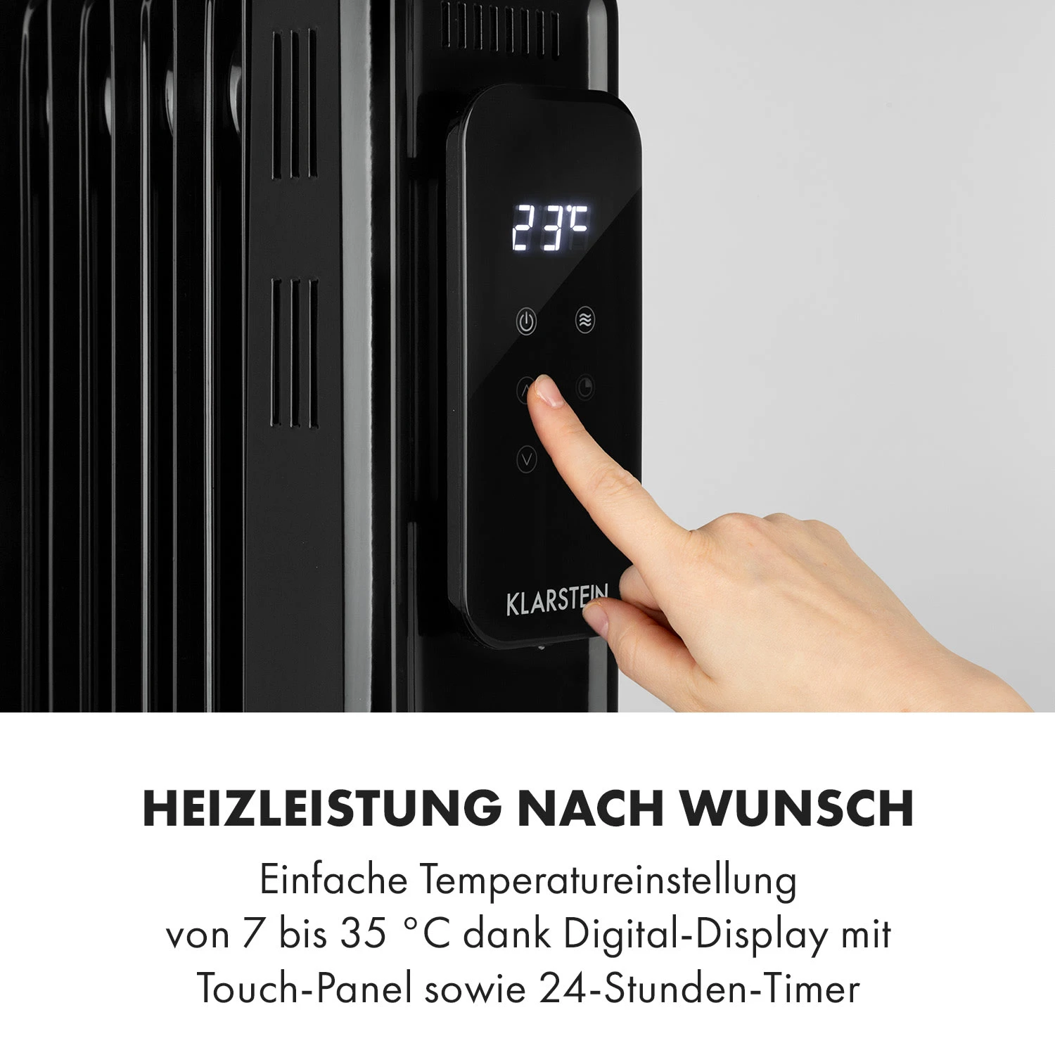 Thermaxx Elevate Smart Ölradiator 2720W 7-35 °C 24h-Timer App-Steuerung 4 Thermaxx Elevate Smart Ölradiator 2720W 7-35 °C 24h-Timer App-Steuerung – Bild 4