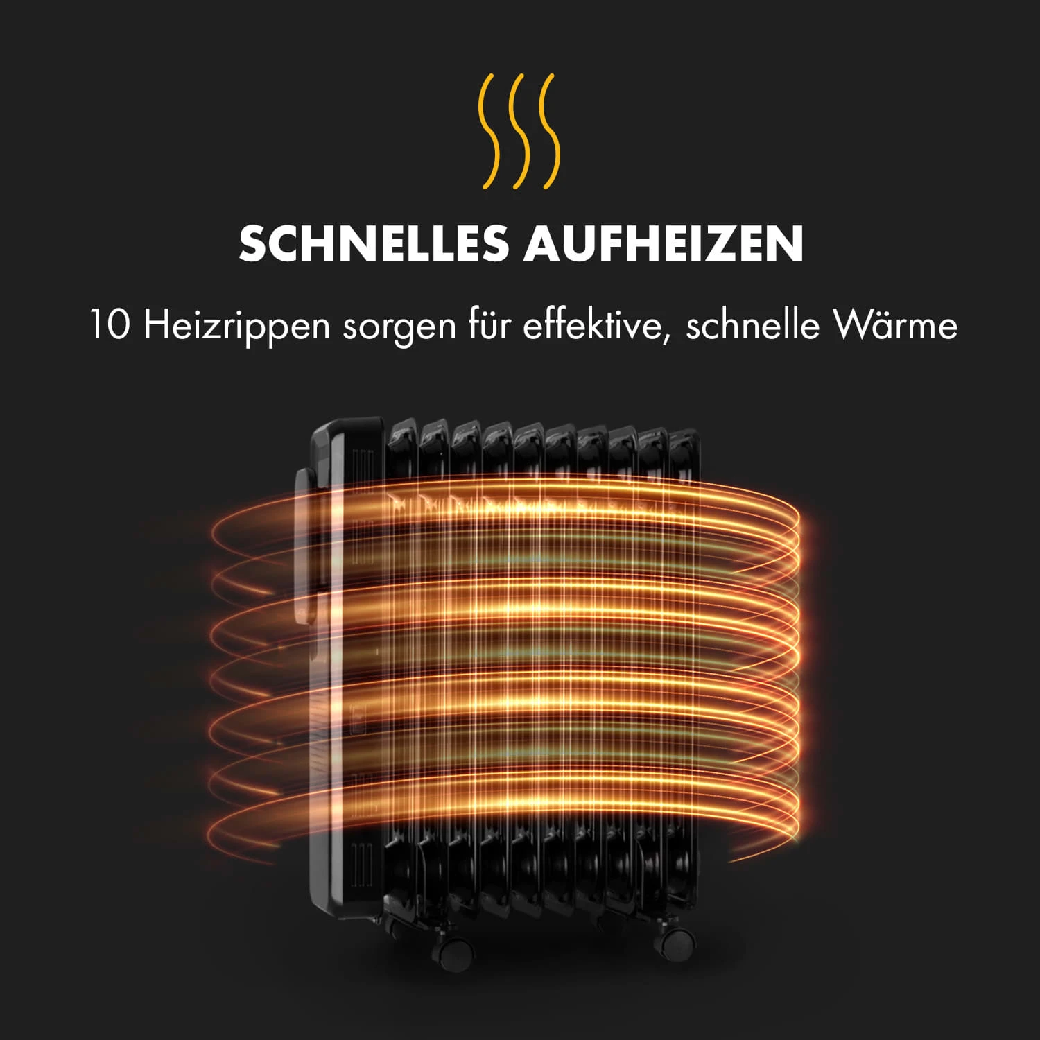 Thermaxx Elevate Smart Ölradiator 2720W 7-35 °C 24h-Timer App-Steuerung 6 Thermaxx Elevate Smart Ölradiator 2720W 7-35 °C 24h-Timer App-Steuerung – Bild 6