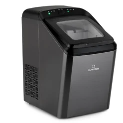 Partytime Eiswürfelmaschine Klareis 15kg/24h Edelstahl