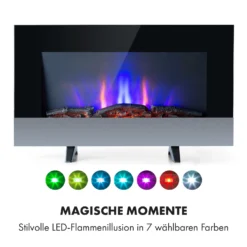 Basel Baseline Elektrokamin 2000 Watt 2 Heizstufen 7 Farben Glas 14 Basel Baseline Elektrokamin 2000 Watt 2 Heizstufen 7 Farben Glas -Haushaltsgerätegeschäft 10035296 de 0005 logo