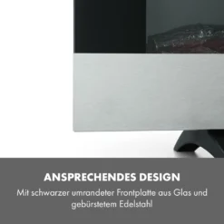 Basel Baseline Elektrokamin 2000 Watt 2 Heizstufen 7 Farben Glas 18 Basel Baseline Elektrokamin 2000 Watt 2 Heizstufen 7 Farben Glas -Haushaltsgerätegeschäft 10035296 de 0009 logo