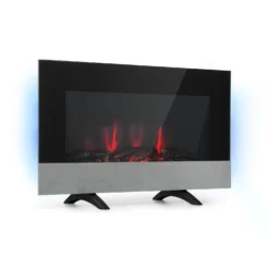 Basel Baseline Elektrokamin 2000 Watt 2 Heizstufen 7 Farben Glas