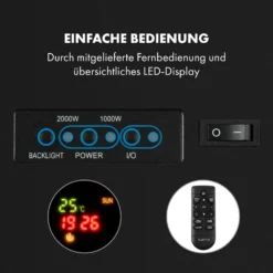 Basel Illumine Elektrokamin Flammenillusion 2000 W 2 Stufen Dimmbar 12 Basel Illumine Elektrokamin Flammenillusion 2000 W 2 Stufen Dimmbar -Haushaltsgerätegeschäft 10035297 de 0004 logo