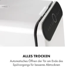 Oceana Geschirrspüler Freistehend Installationsfrei 2 Gedecke 860W 17 Oceana Geschirrspüler Freistehend Installationsfrei 2 Gedecke 860W -Haushaltsgerätegeschäft 10035304 de 0007 logo
