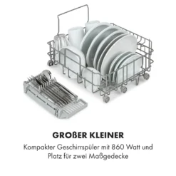 Oceana Geschirrspüler Freistehend Installationsfrei 2 Gedecke 860W 19 Oceana Geschirrspüler Freistehend Installationsfrei 2 Gedecke 860W -Haushaltsgerätegeschäft 10035304 de 0009 logo