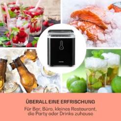Chillout Eiswürfelmaschine Bulleteis 12kg/24h Wassertank: 1,5 L 9 Chillout Eiswürfelmaschine Bulleteis 12kg/24h Wassertank: 1,5 L -Haushaltsgerätegeschäft 10035320 de 0003 usp