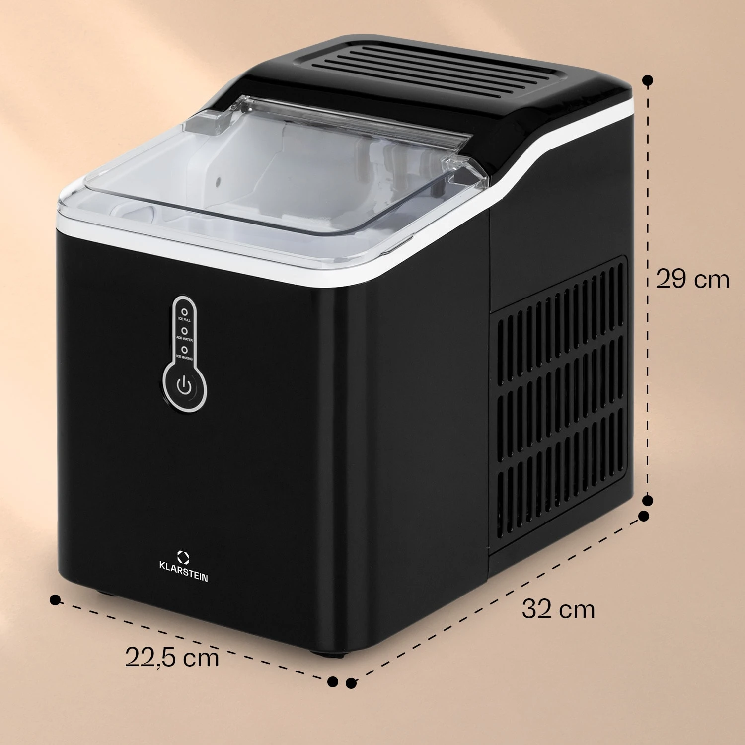 Chillout Eiswürfelmaschine Bulleteis 12kg/24h Wassertank: 1,5 L 7 Chillout Eiswürfelmaschine Bulleteis 12kg/24h Wassertank: 1,5 L – Bild 7