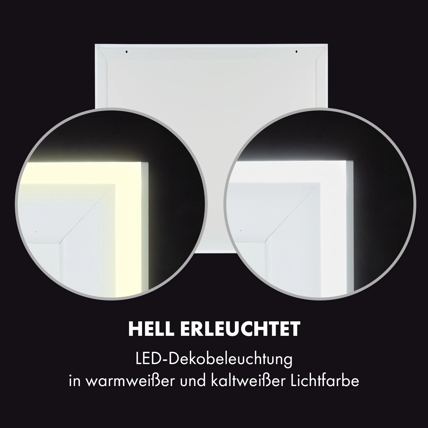 Midnight Sun Decken-Infrarotheizung 70,5 X 70,5 Cm 350 W 2 Midnight Sun Decken-Infrarotheizung 70,5 X 70,5 Cm 350 W – Bild 2