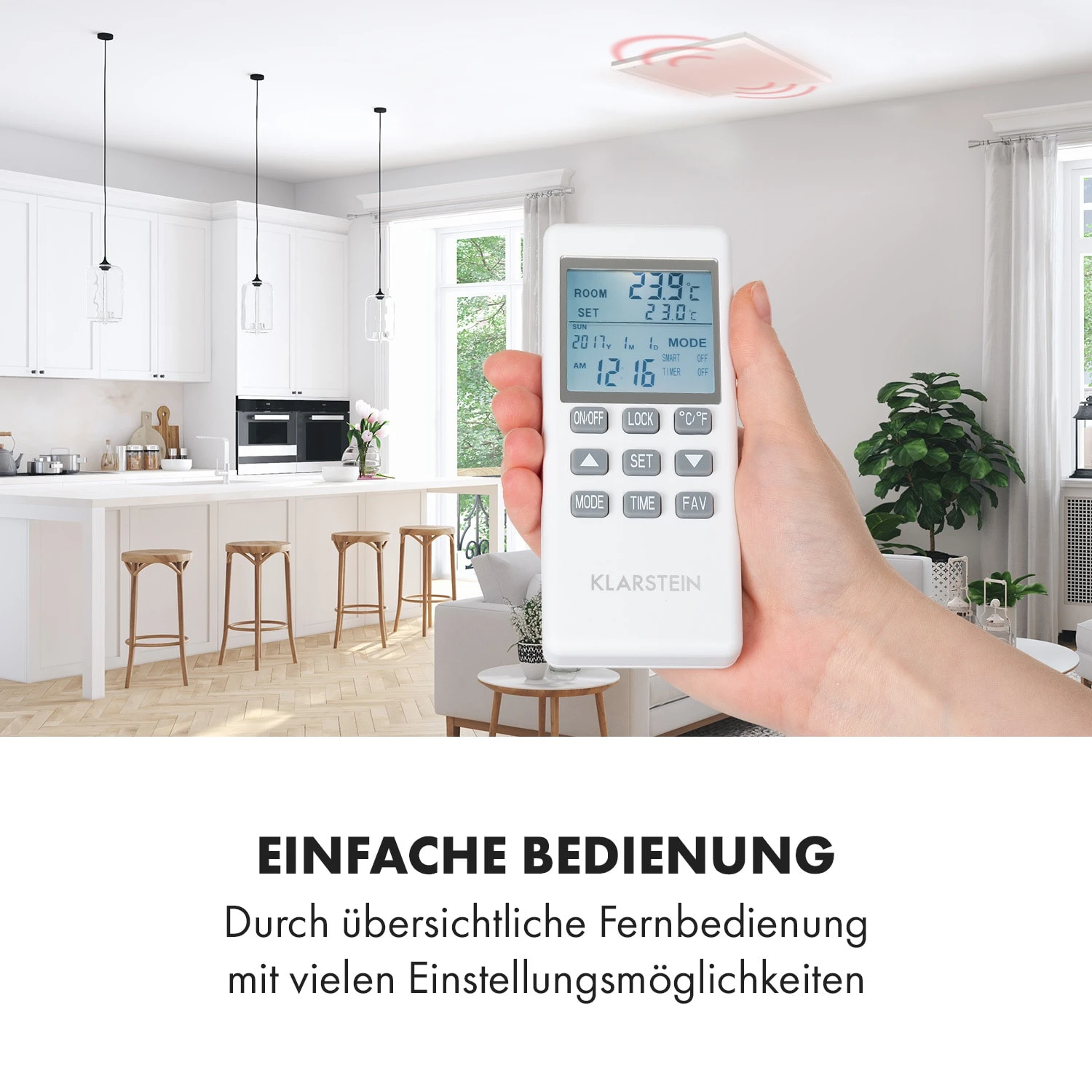 Midnight Sun Decken-Infrarotheizung 70,5 X 70,5 Cm 350 W 6 Midnight Sun Decken-Infrarotheizung 70,5 X 70,5 Cm 350 W – Bild 6