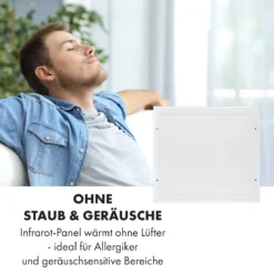 Midnight Sun Decken-Infrarotheizung 70,5 X 70,5 Cm 350 W 18 Midnight Sun Decken-Infrarotheizung 70,5 X 70,5 Cm 350 W -Haushaltsgerätegeschäft 10035321 de 0008 logo