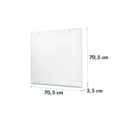 Midnight Sun Decken-Infrarotheizung 70,5 X 70,5 Cm 350 W 20 Midnight Sun Decken-Infrarotheizung 70,5 X 70,5 Cm 350 W -Haushaltsgerätegeschäft 10035321 yy 0010 logo Klarstein Midnight Sun Decken Infrarotheizung 350W